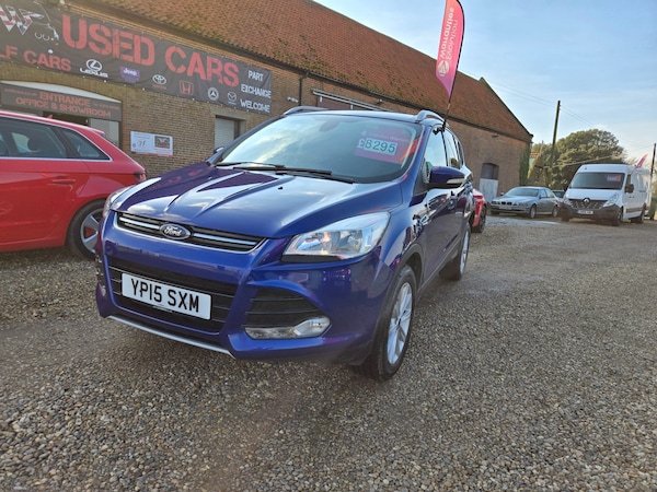 Used Ford Kuga 2015 for sale - 73886831: Photo 2