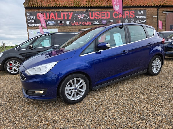 Used Ford C-Max 2017 for sale - 74782660: Photo 1