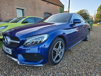 2017 (66) - C250d 4Matic AMG Line Premium Plus 2dr Auto