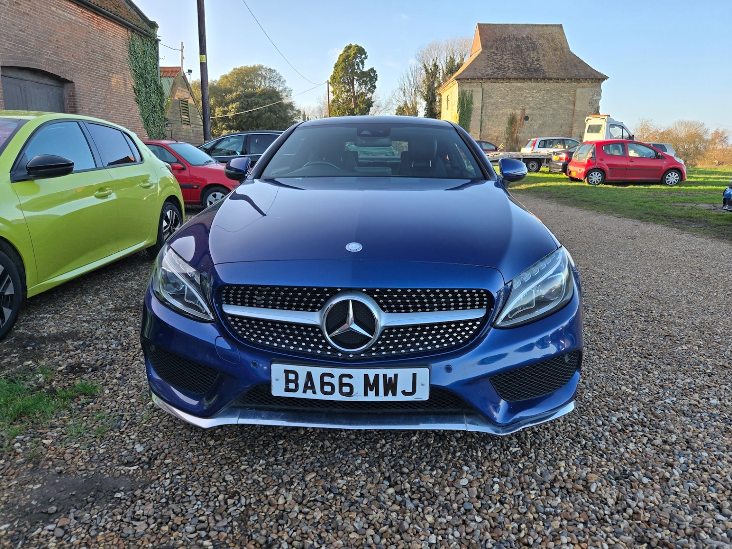 Used Mercedes-Benz C Class 2017 for sale - 76931681: Photo 2