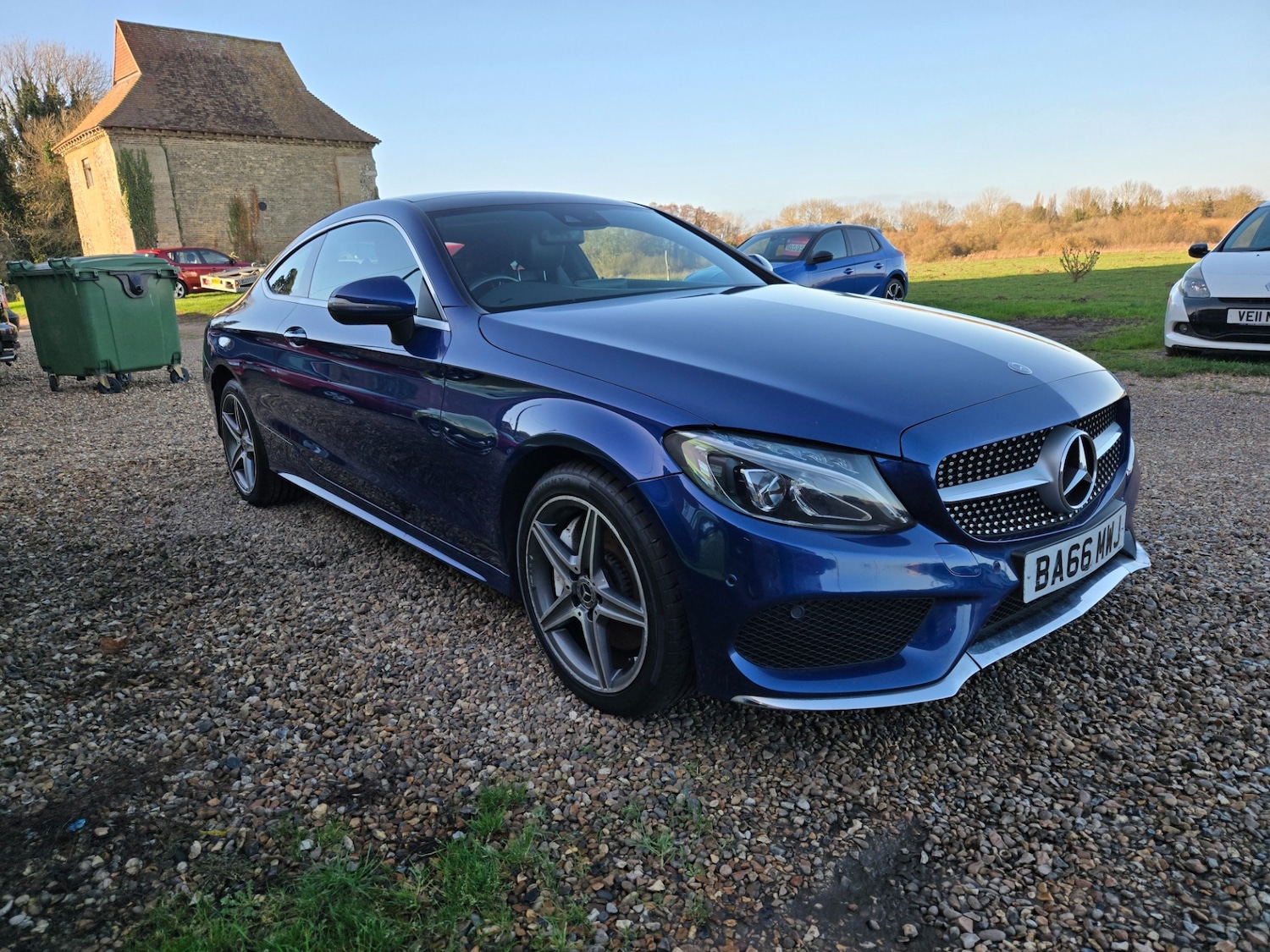 Used Mercedes-Benz C Class 2017 for sale - 76931681: Photo 3