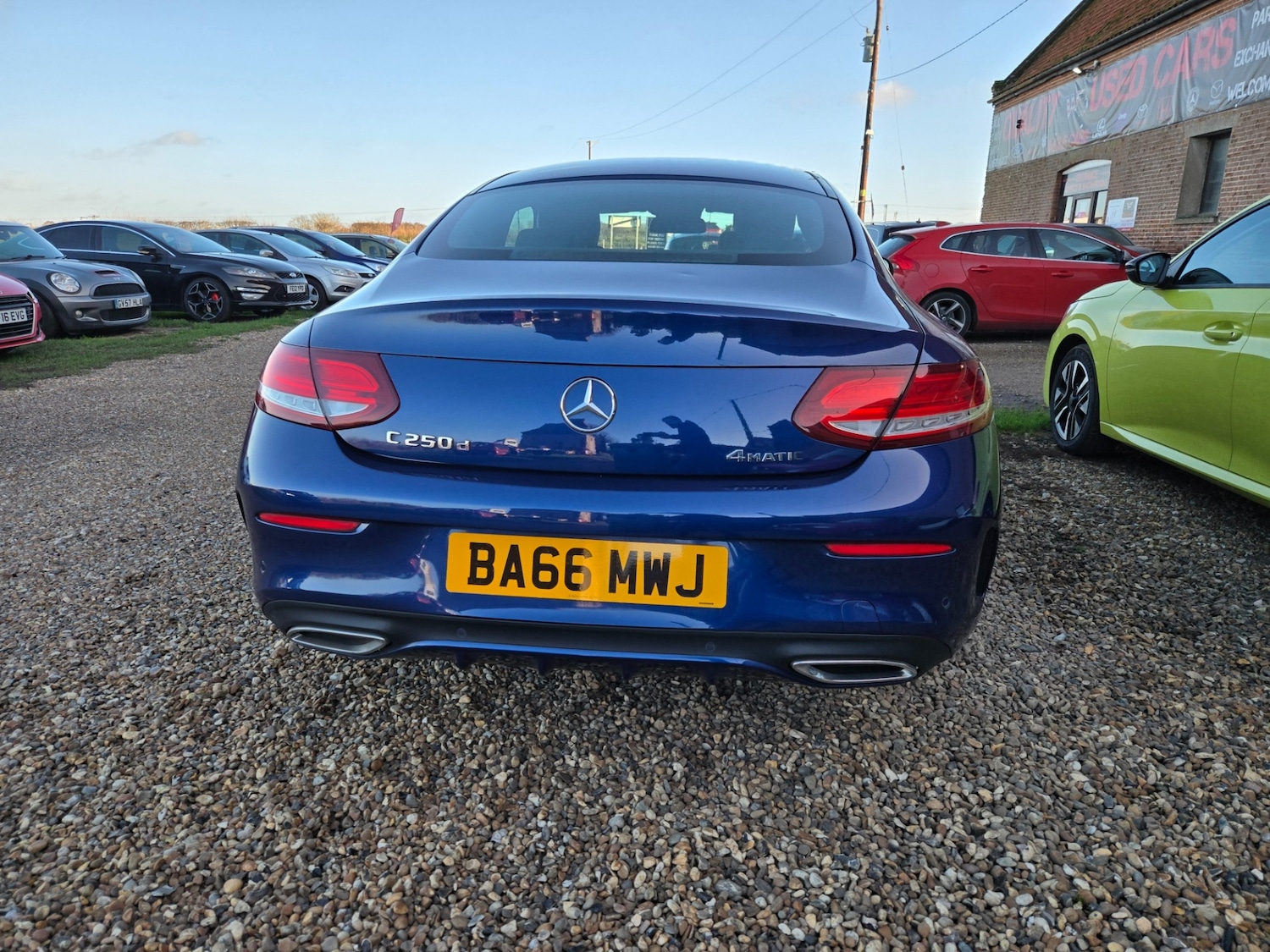 Used Mercedes-Benz C Class 2017 for sale - 76931681: Photo 6