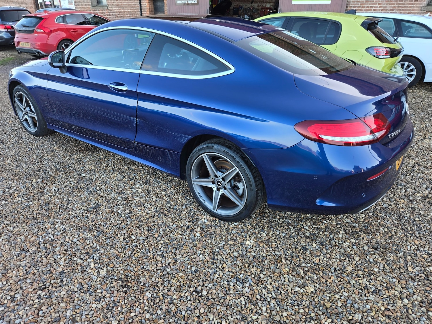 Used Mercedes-Benz C Class 2017 for sale - 76931681: Photo 7