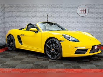 Used Porsche Boxster 2017 for sale - 79440992: Photo