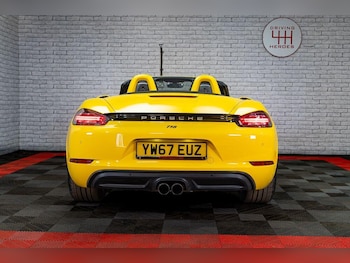Used Porsche Boxster 2017 for sale - 79440992: Photo