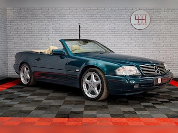 Used Mercedes-Benz SL 1998 for sale - 78784554: Photo