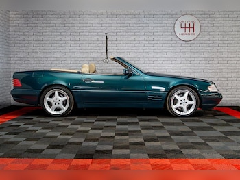 Used Mercedes-Benz SL 1998 for sale - 78784554: Photo