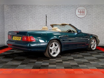 Used Mercedes-Benz SL 1998 for sale - 78784554: Photo