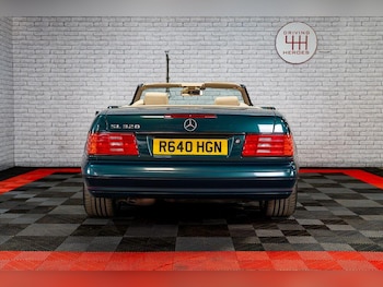 Used Mercedes-Benz SL 1998 for sale - 78784554: Photo
