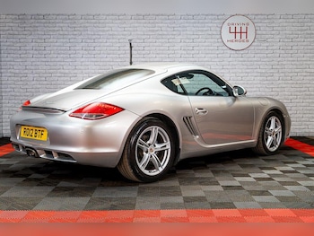 Used Porsche Cayman 2012 for sale - 79106621: Photo