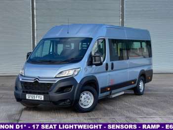 2019 (69) - 2.0 40 L4H2 FLEXILITE 17 SEATER MINIBUS WITH SENSORS AND RAMP EURO 6 5-Door