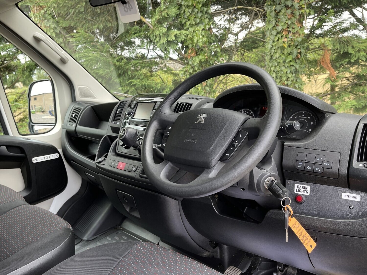 Vehicle 22