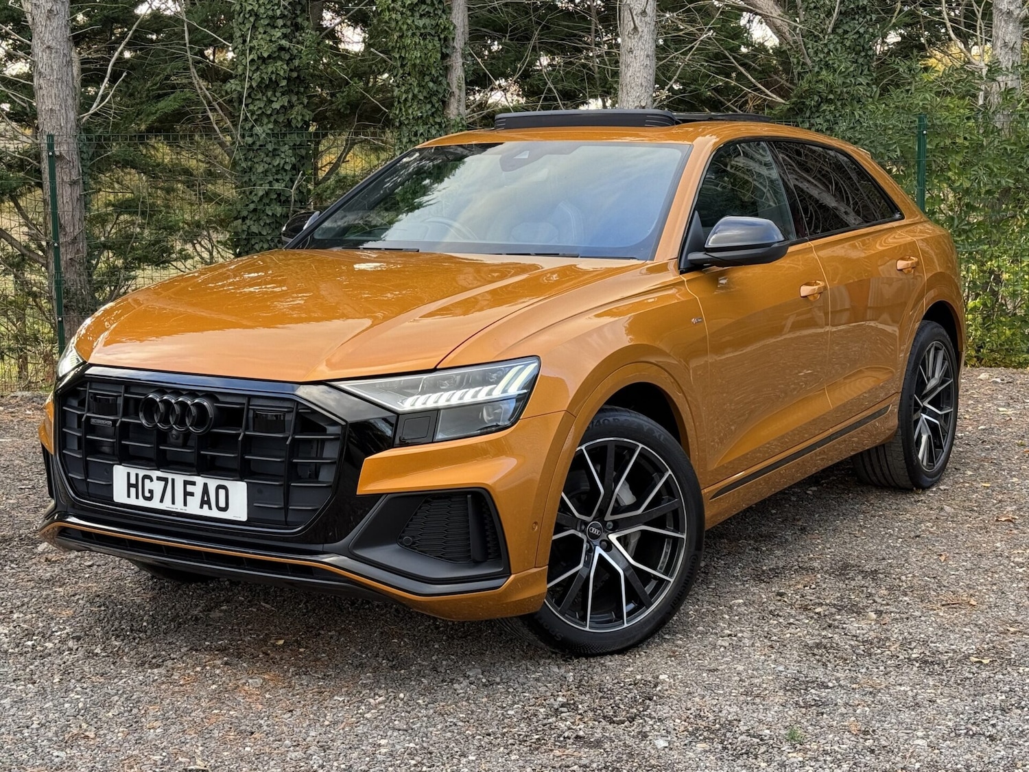 Used Audi Q8 2022 for sale - 76394967: Photo 1