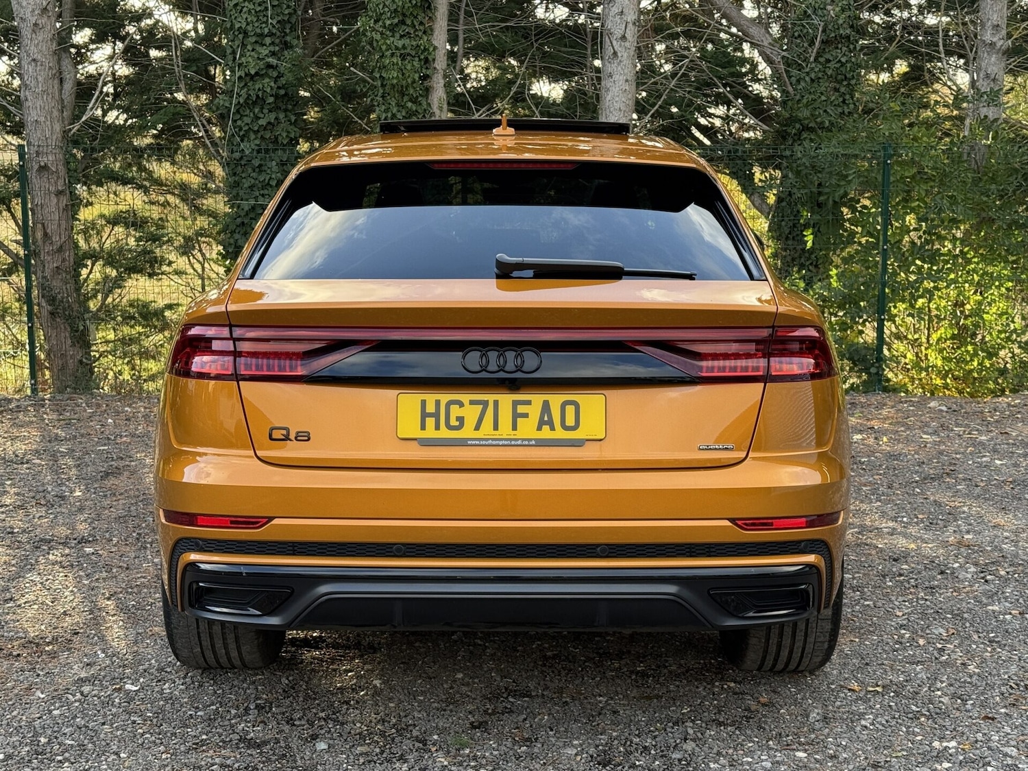 Used Audi Q8 2022 for sale - 76394967: Photo 20