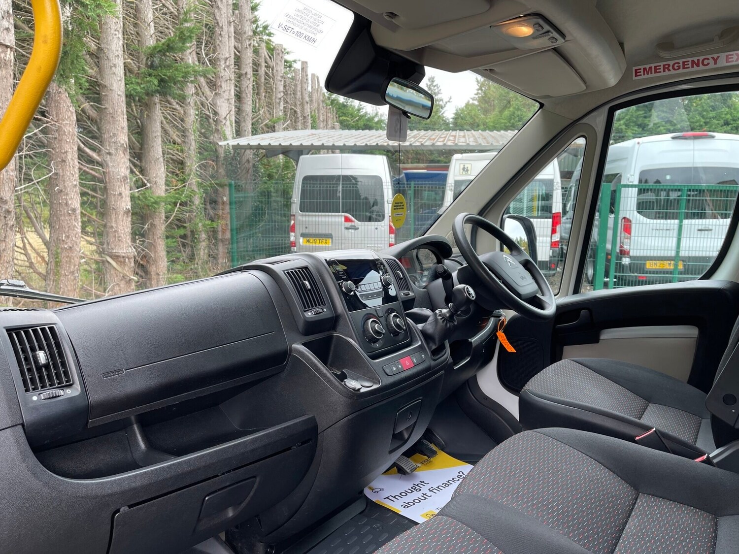 Vehicle 22