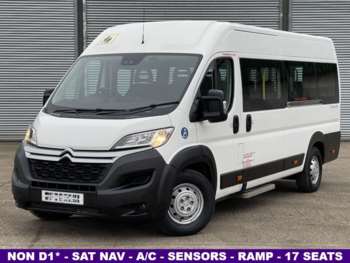 2019 (19) - 2.0 BlueHDi 35 L4H2 17 seat minibus with Nav, Sensors, A/C. Euro 6 5-Door