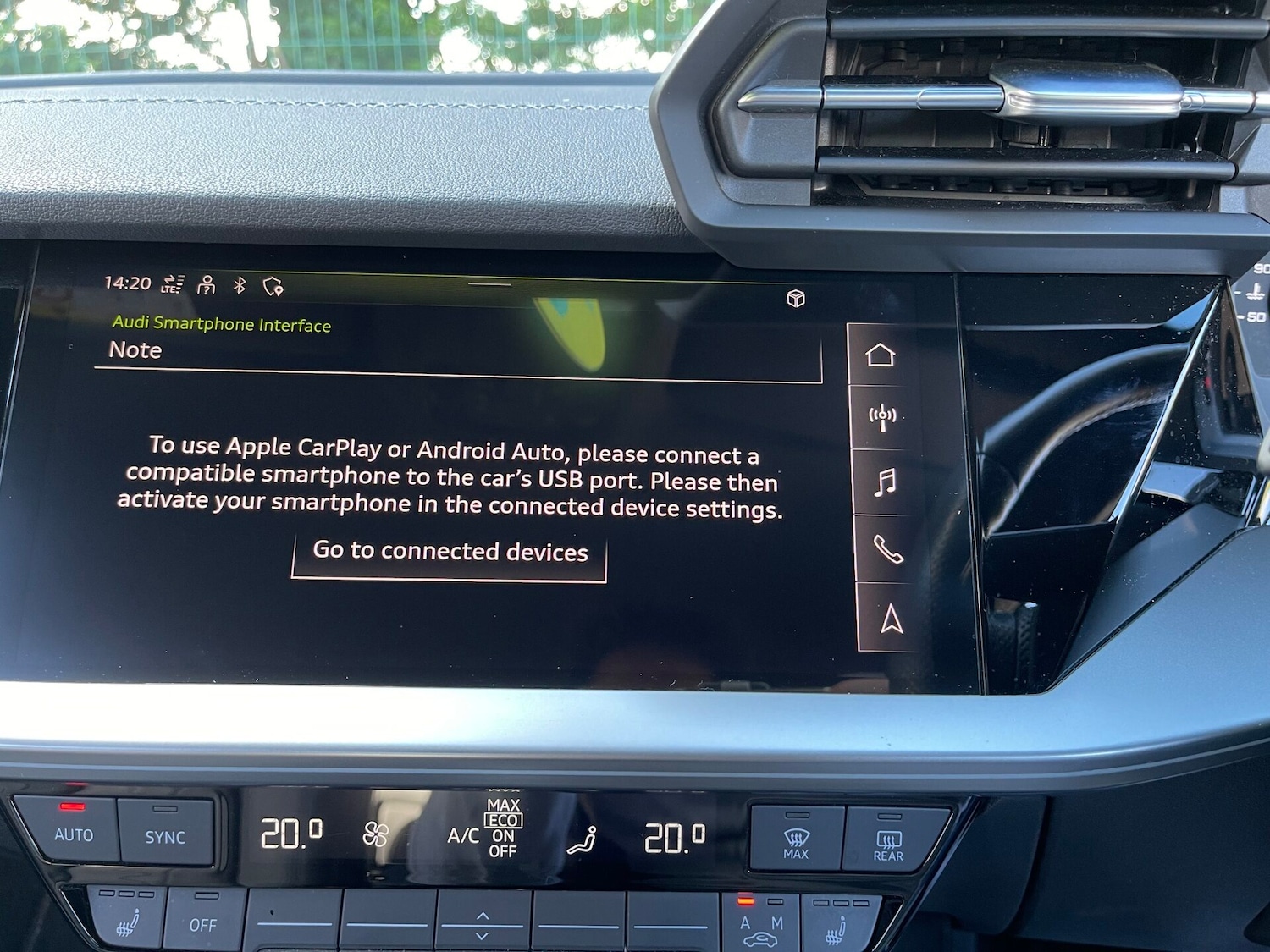 Used Audi A3 2020 for sale - 78151797: Photo 12