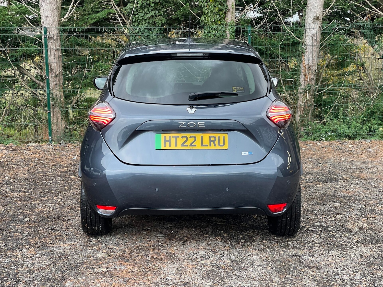 Used Renault Zoe 2022 for sale - 76535087: Photo 11