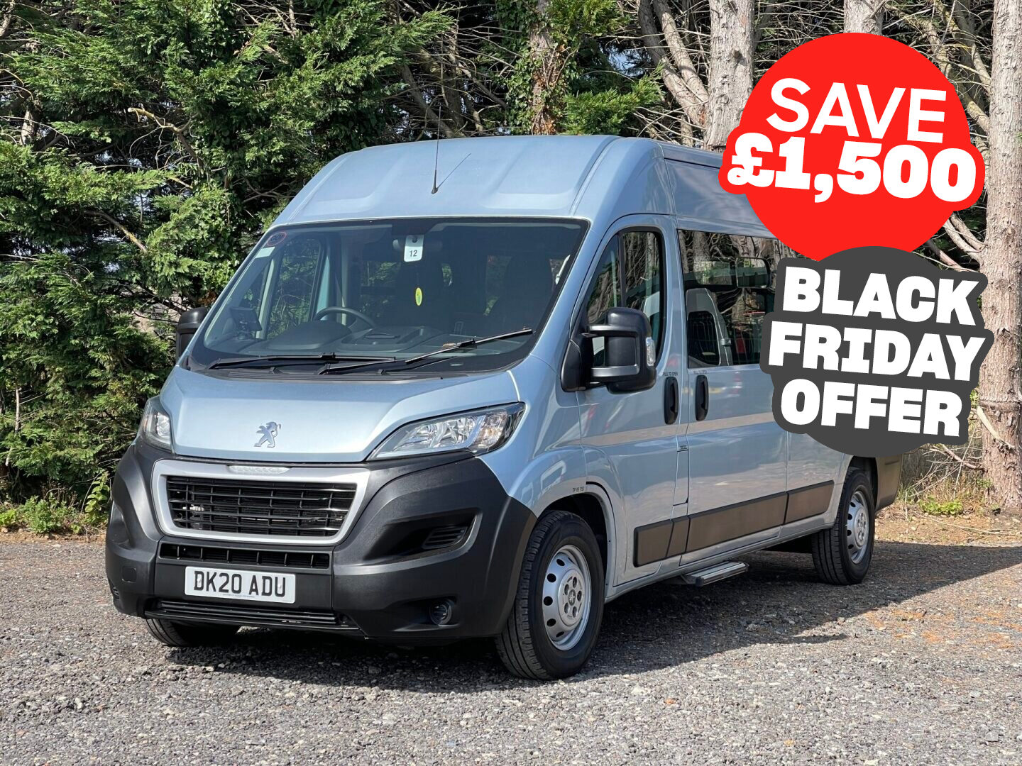 Used Peugeot Boxer 2020 for sale - 76581287: Photo 1