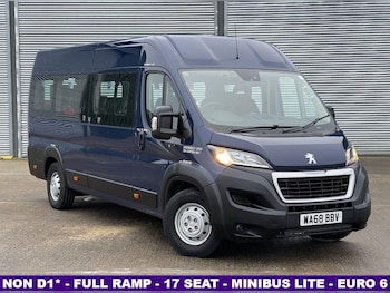 Used Peugeot Boxer 2018 for sale - 75423121: Photo