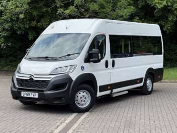 2019 (69) - 40 L4H2 17 Seat Lightweight non D1* Minibus with Hydraulic passenger lift 5-Door
