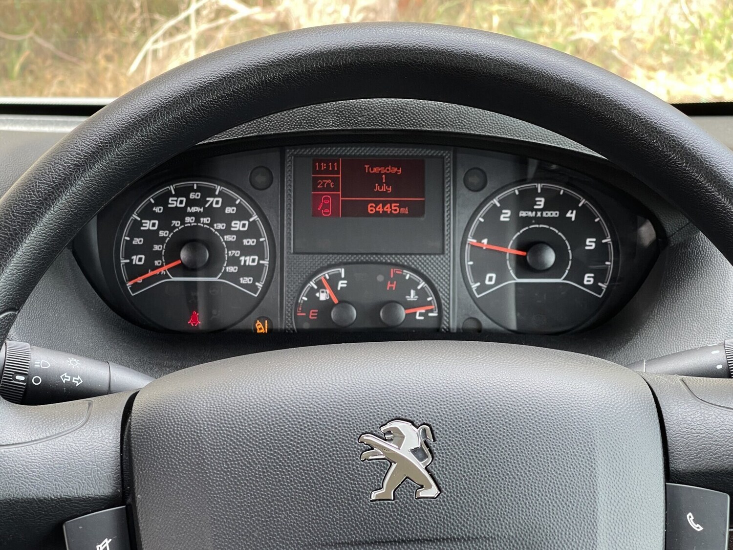 Vehicle 22