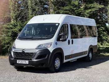 2020 (20) - 40 L4H2 17 SEAT LIGHTWEIGHT NON D1 MINIBUS WITH WHEELCHAIR RAMP E6 5-Door
