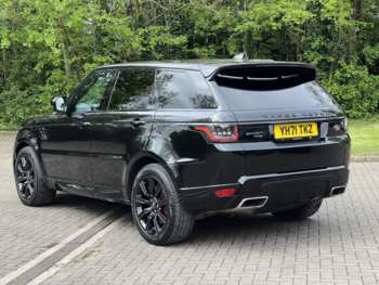 Used Land Rover Range Rover Sport 2021 for sale - 74607941: Photo