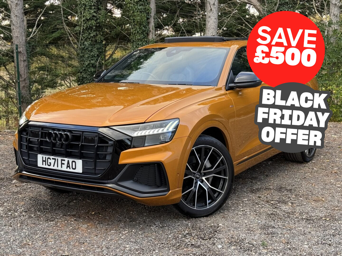 Used Audi Q8 2022 for sale - 76613564: Photo 1