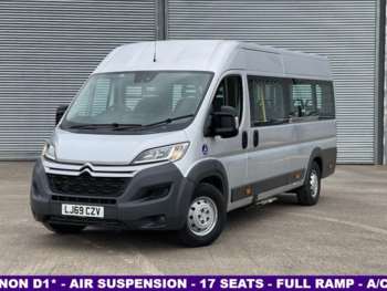 2019 (69) - 2.0 BlueHDi 40 L4H2 17 Seater Minibus with adjustable Air suspension 5-Door