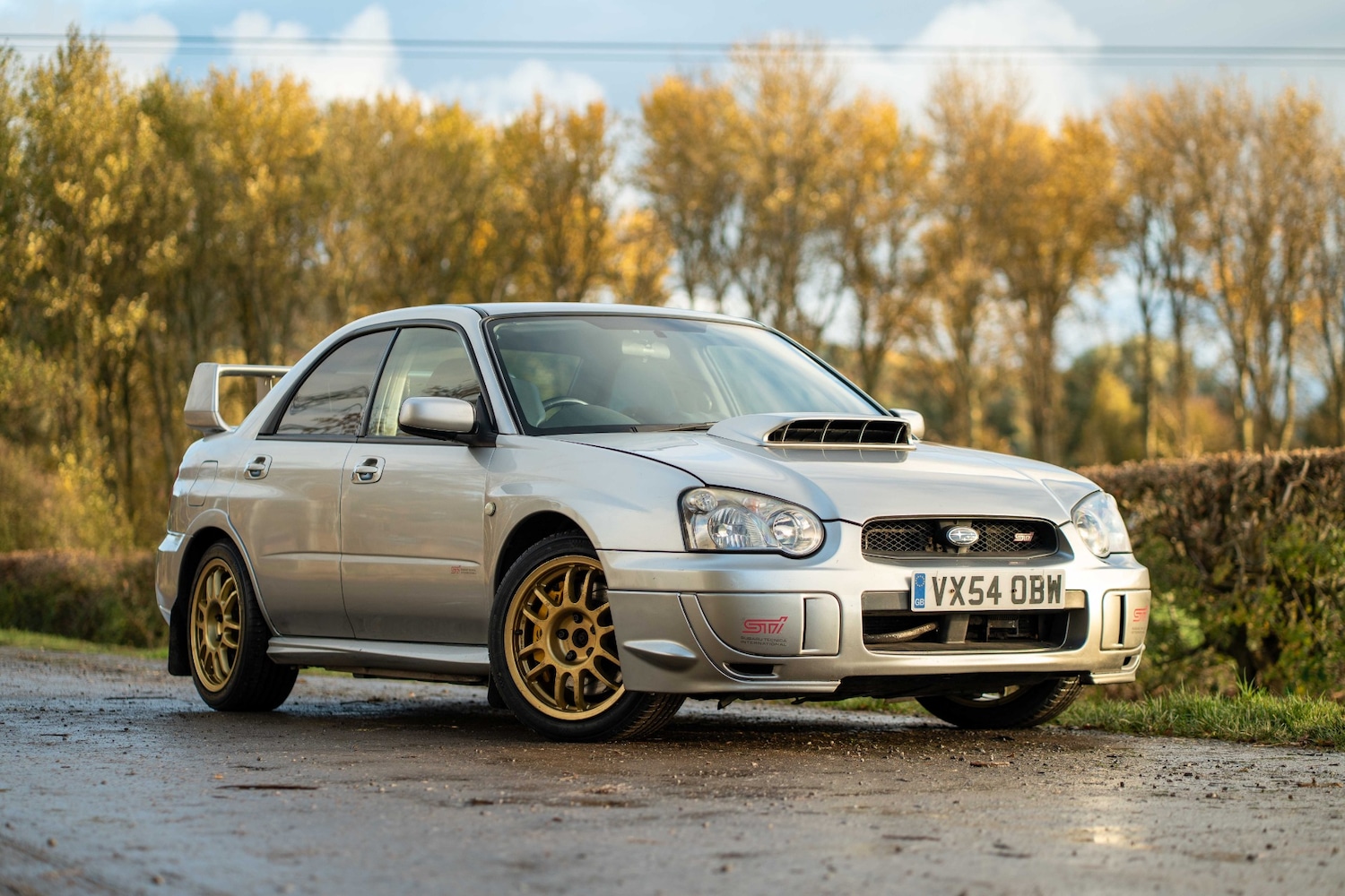 Used Subaru WRX STI 2004 for sale - 76554189: Photo 1