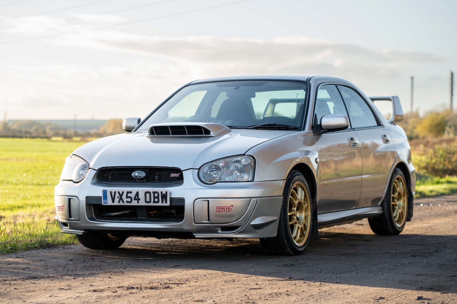 Used Subaru WRX STI 2004 for sale - 76554189: Photo 3