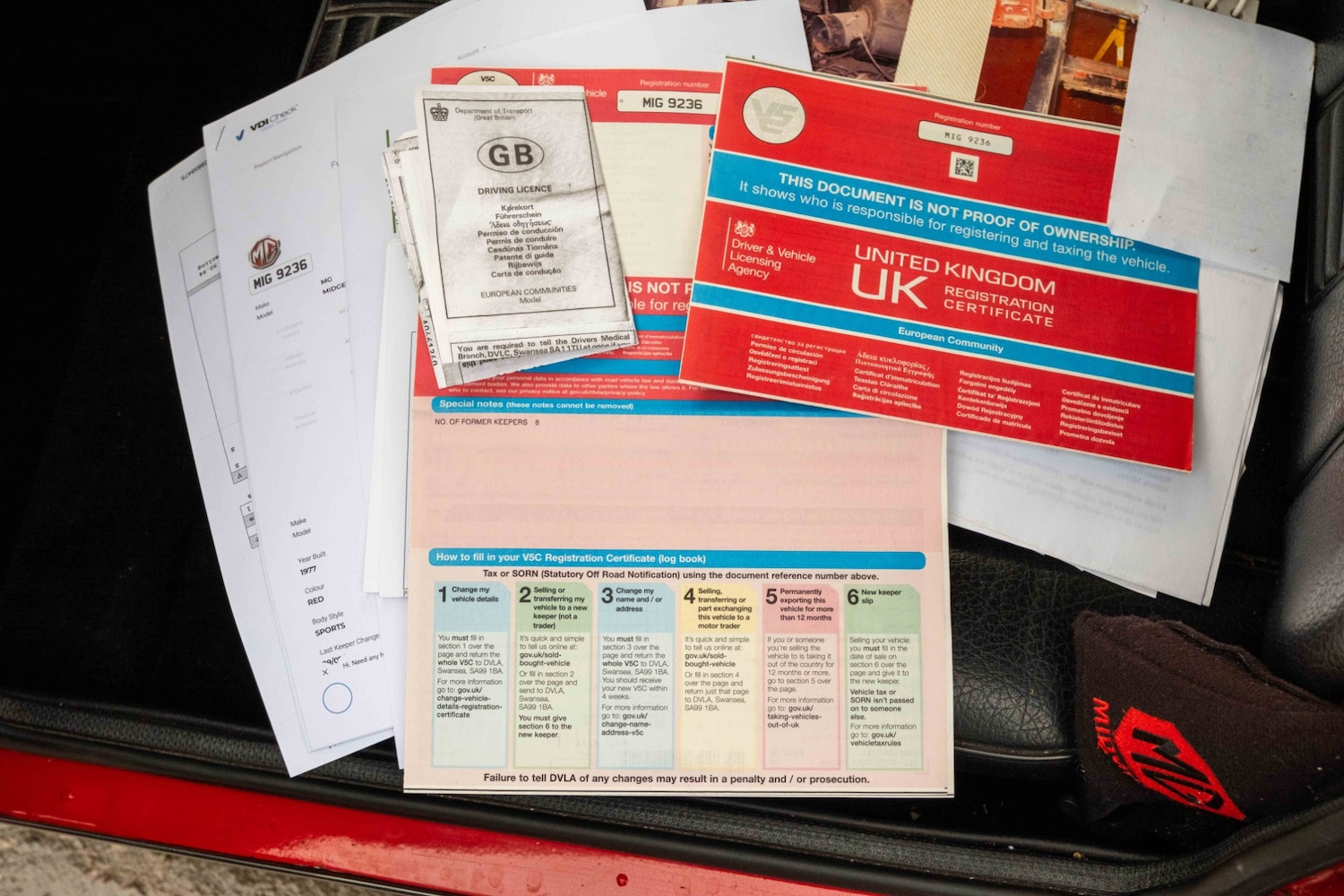 Used MG Midget 1977 for sale - 76595250: Photo 19