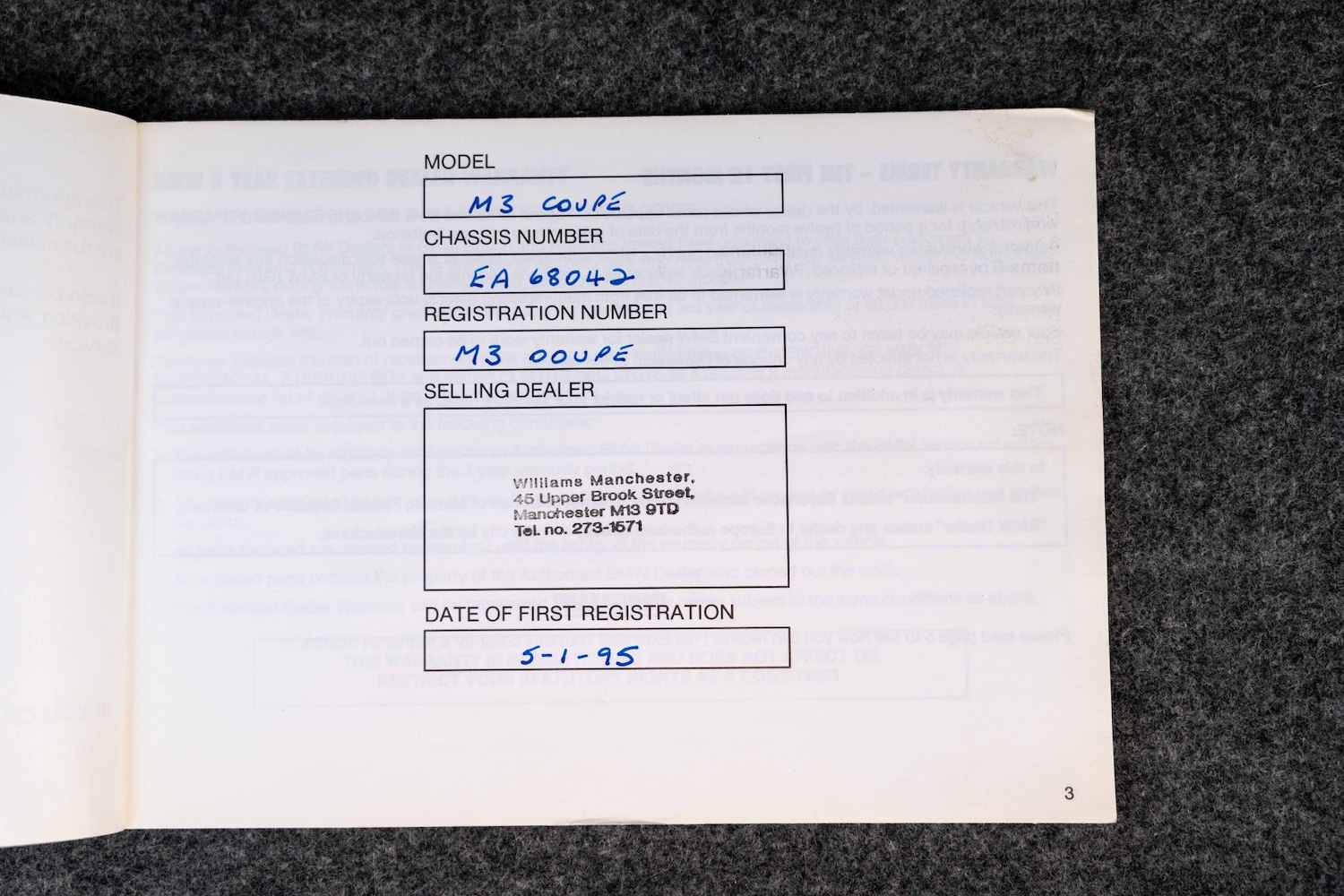 Used BMW M3 1995 for sale - 76590097: Photo 16