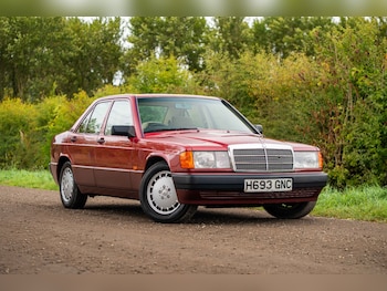 1991 (H) - 190E 2.0 4dr Auto