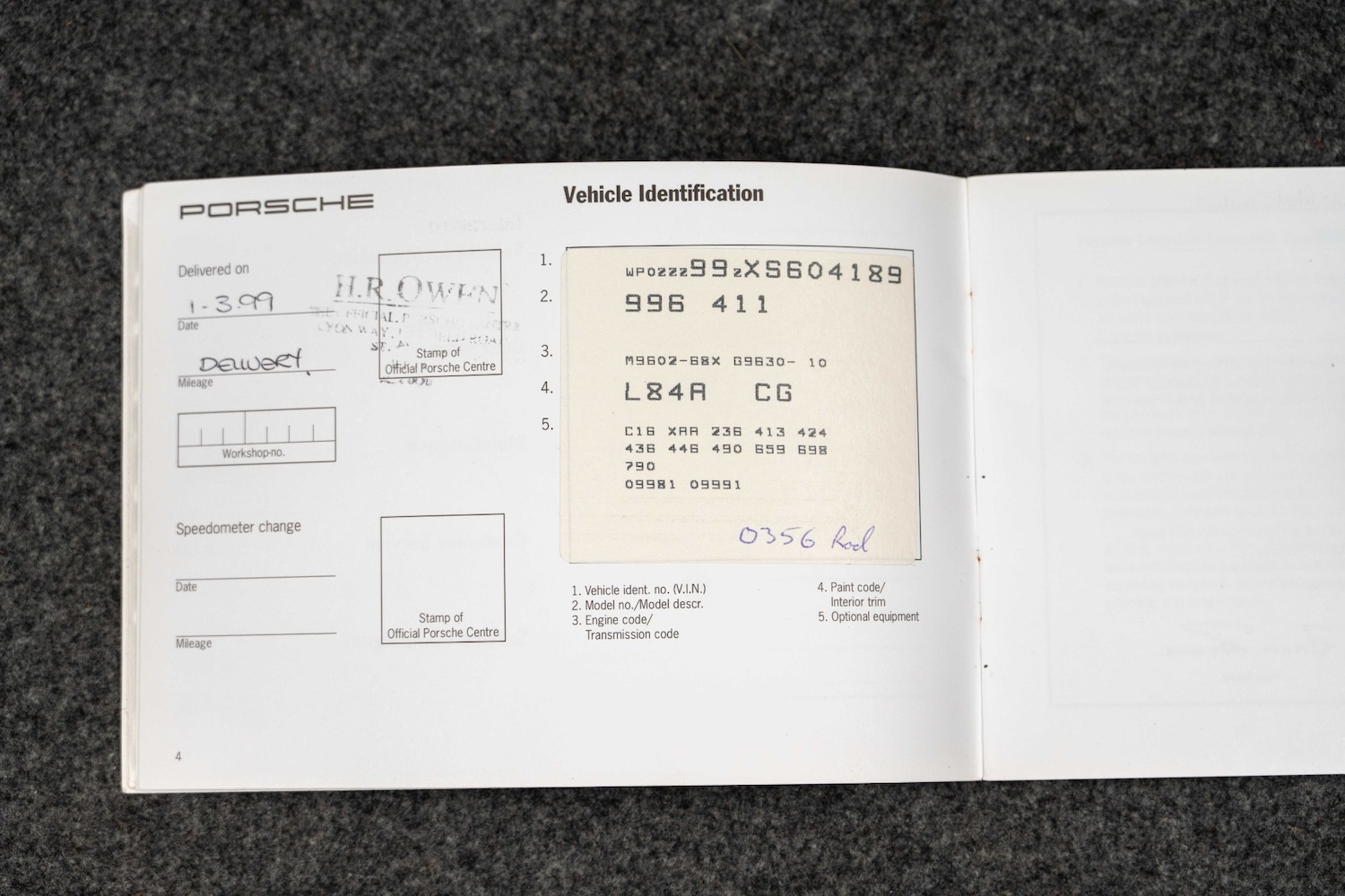 Used Porsche 911 1999 for sale - 76590240: Photo 16