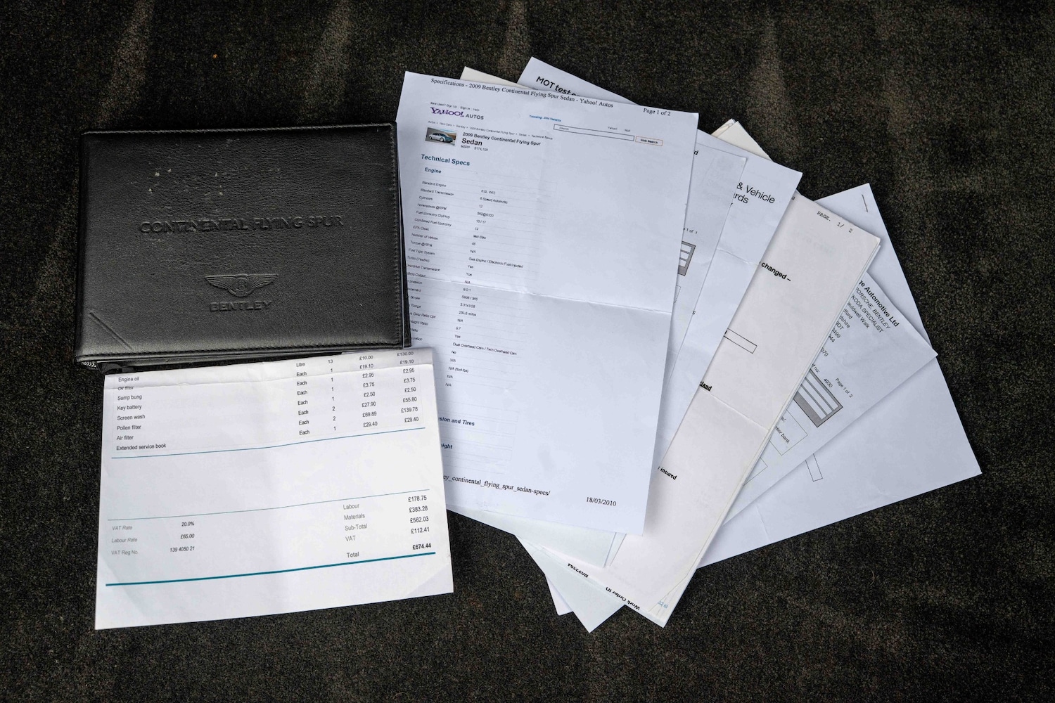 Used Bentley Continental 2007 for sale - 76565525: Photo 16