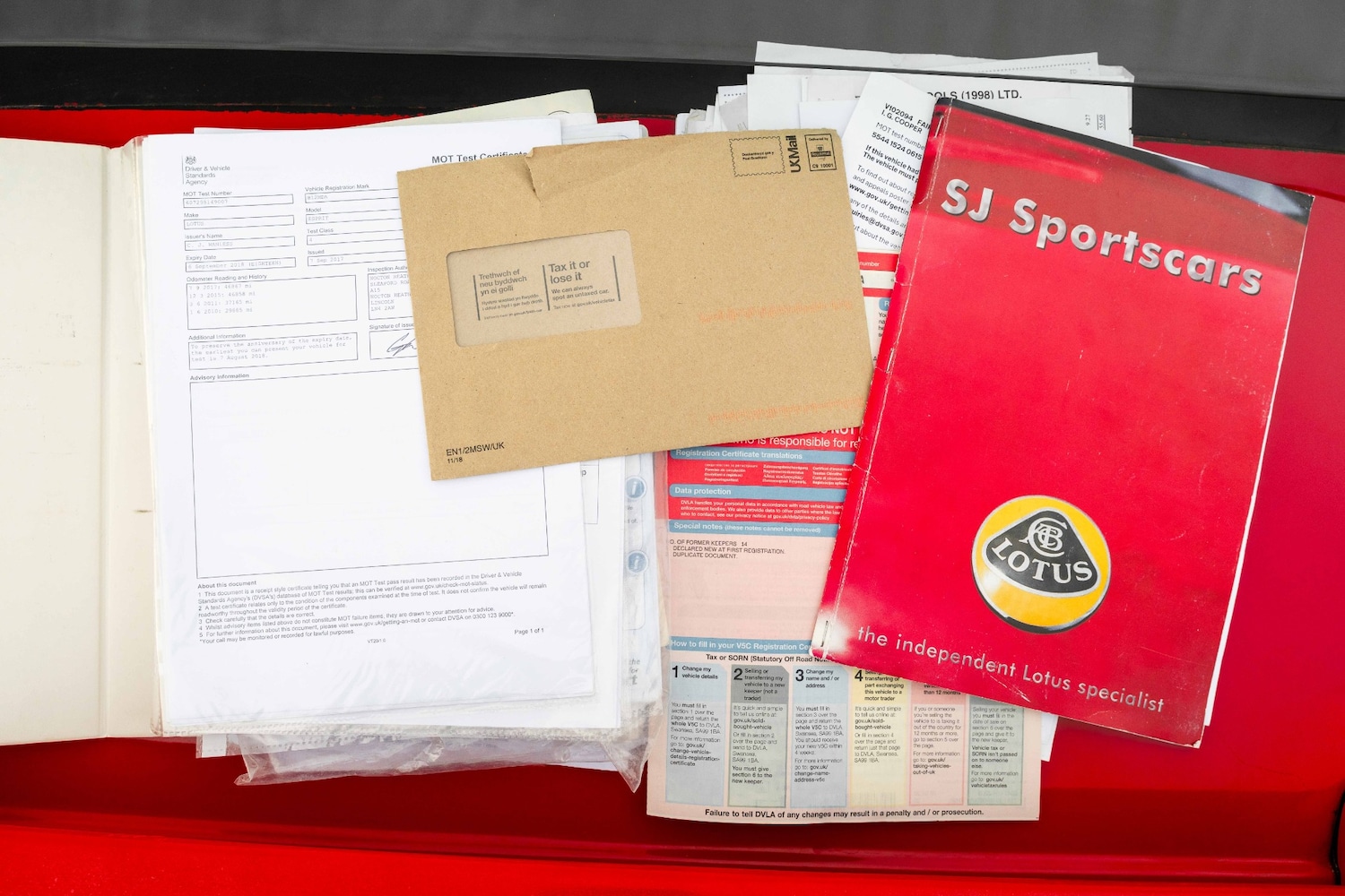 Used Lotus Esprit 1989 for sale - 76594685: Photo 16