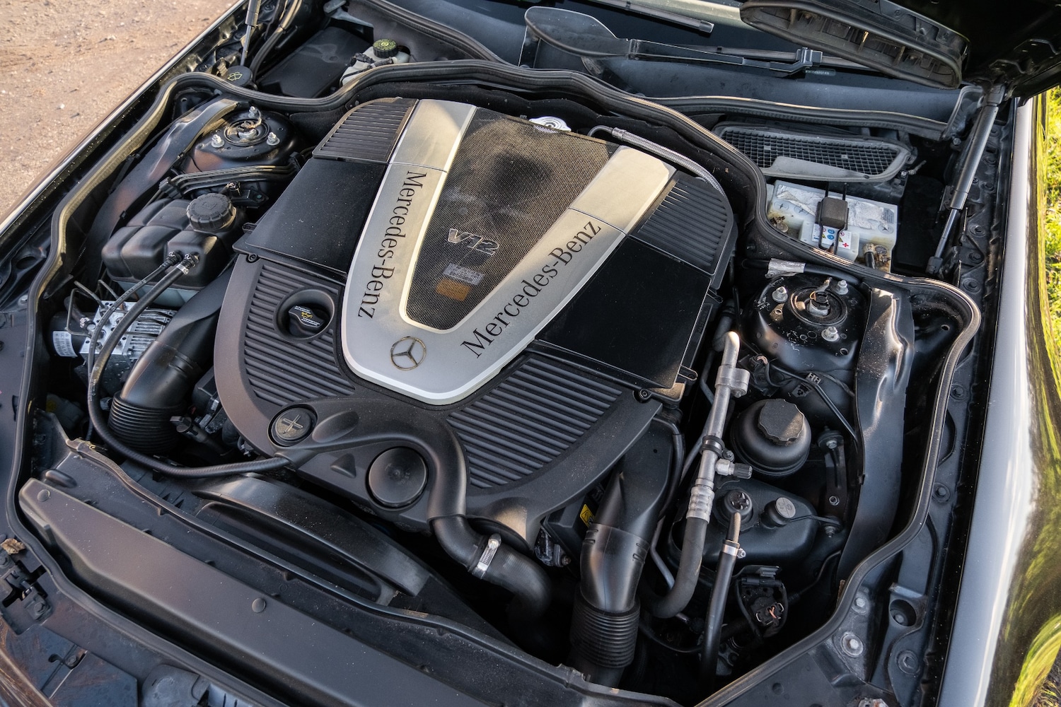 Used Mercedes-Benz S Class 2004 for sale - 76591374: Photo 17