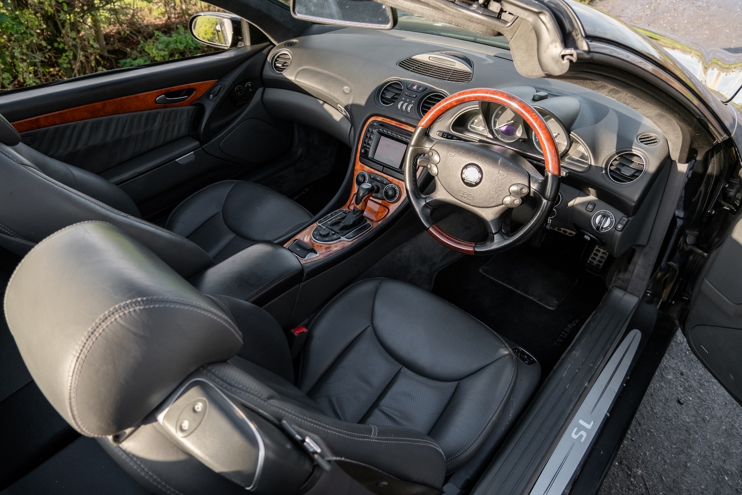 Used Mercedes-Benz S Class 2004 for sale - 76591374: Photo 9