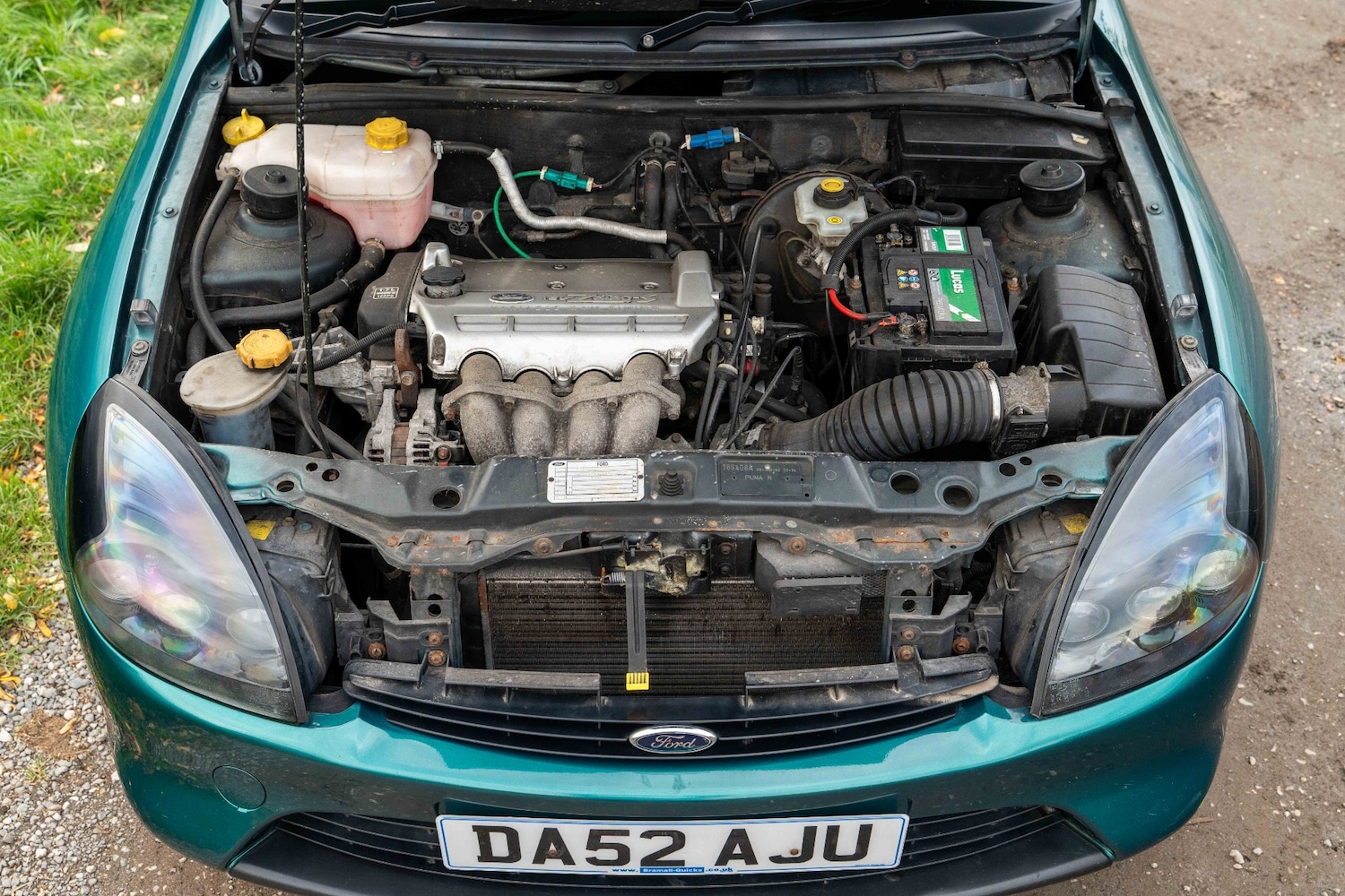 Used Ford Puma 2002 for sale - 76590223: Photo 13