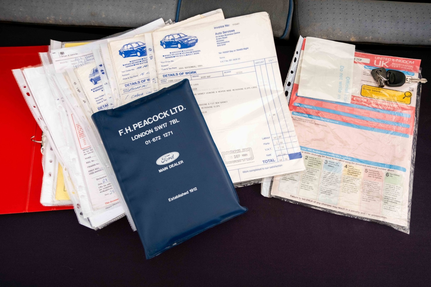 Used Ford Escort 1985 for sale - 76594758: Photo 19