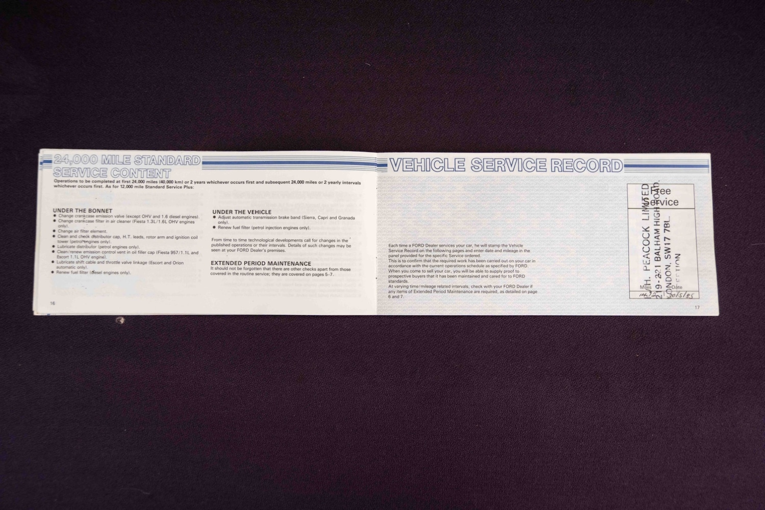 Used Ford Escort 1985 for sale - 76594758: Photo 22