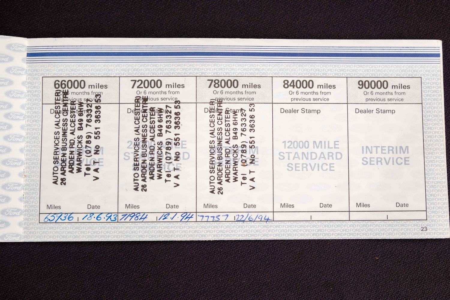 Used Ford Escort 1985 for sale - 76594758: Photo 25