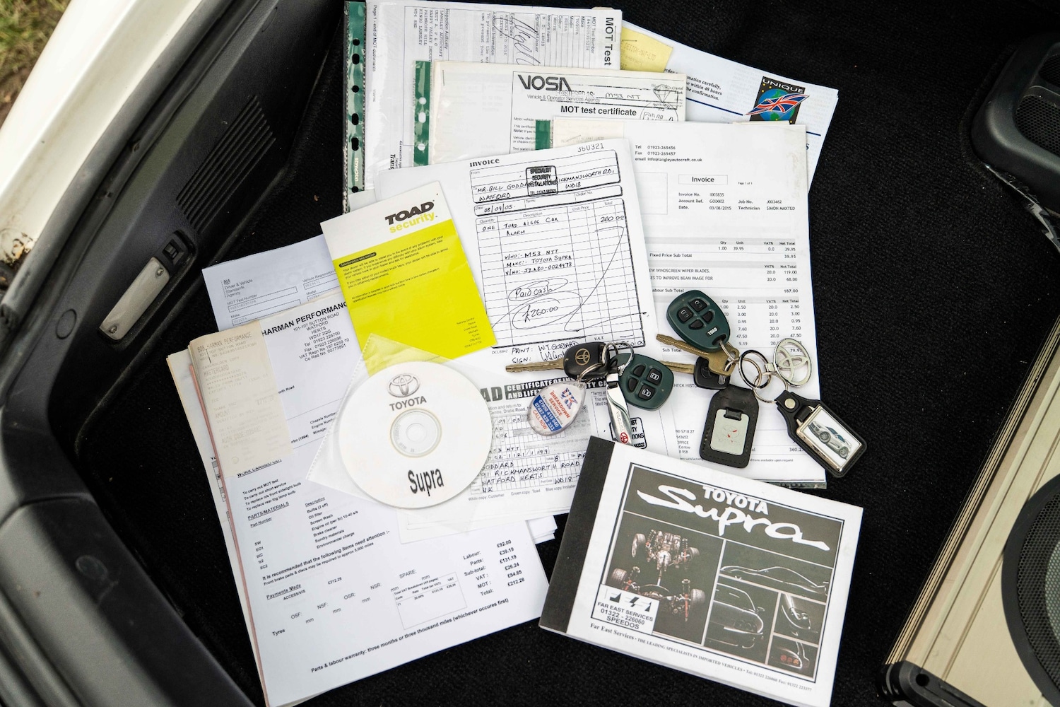 Used Toyota Supra 2005 for sale - 76565726: Photo 16