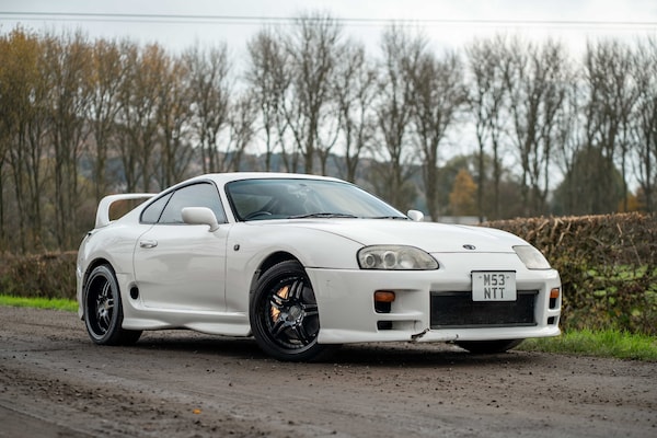 Cheap Toyota Supra 2005 for sale in Winnington, Cheshire