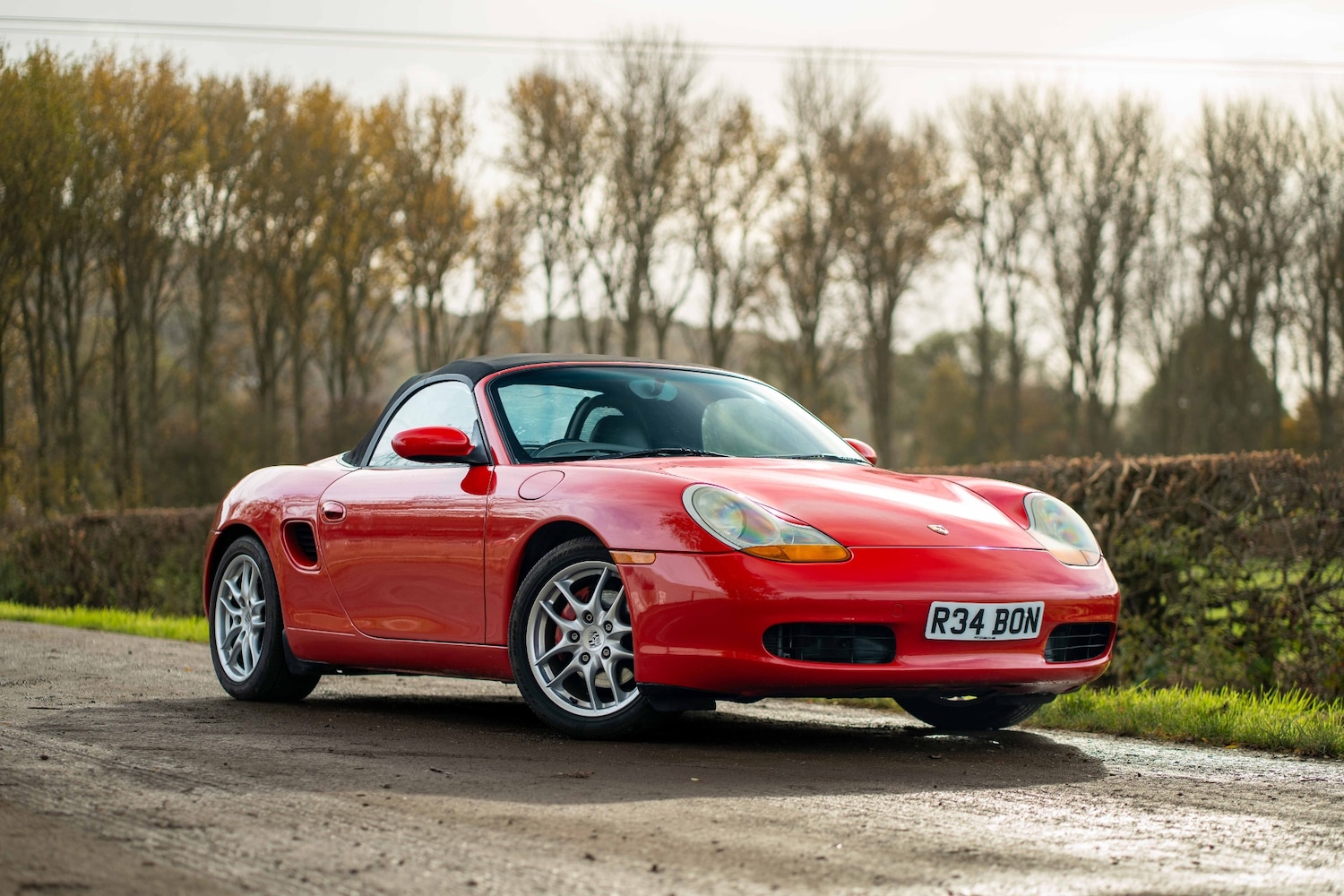 Used Porsche Boxster 1998 for sale - 76591370: Photo 1