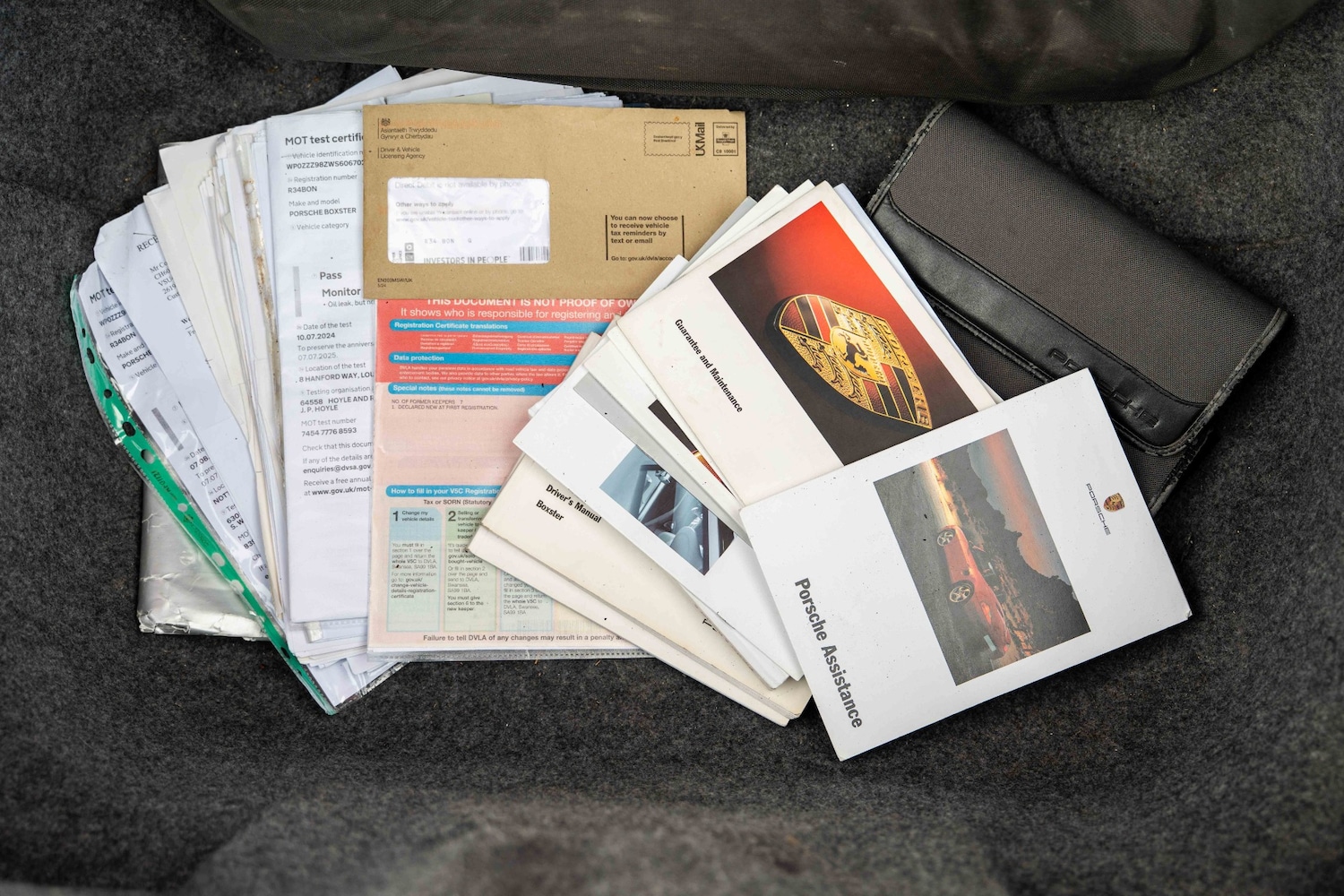 Used Porsche Boxster 1998 for sale - 76591370: Photo 17