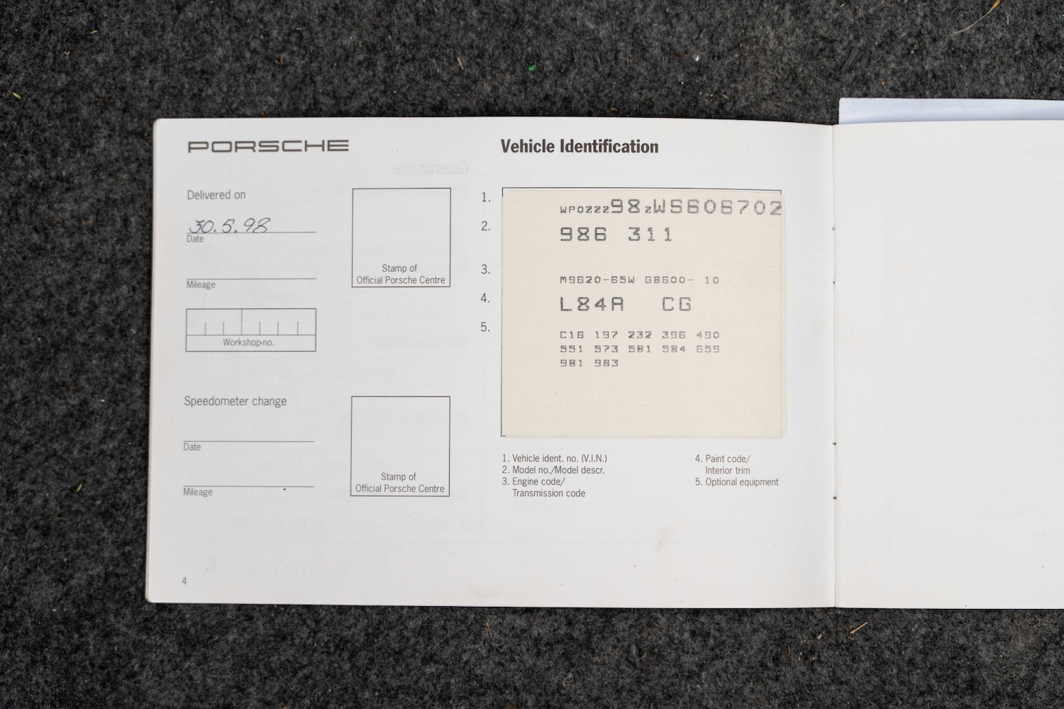 Used Porsche Boxster 1998 for sale - 76591370: Photo 18