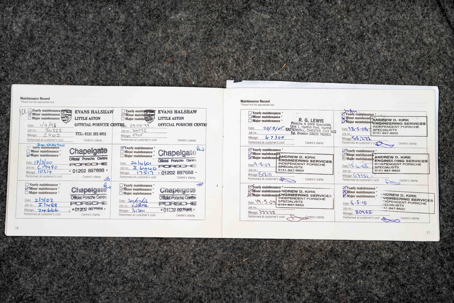 Used Porsche Boxster 1998 for sale - 76591370: Photo 19